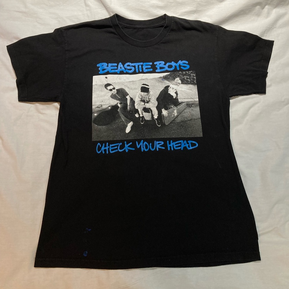 Beastie Boys Check your Head T-shirt, Men’s size large
